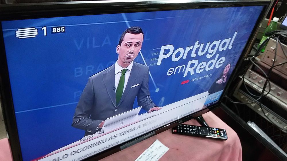 tv led kunft 32vdlm16 32polgadas como novo