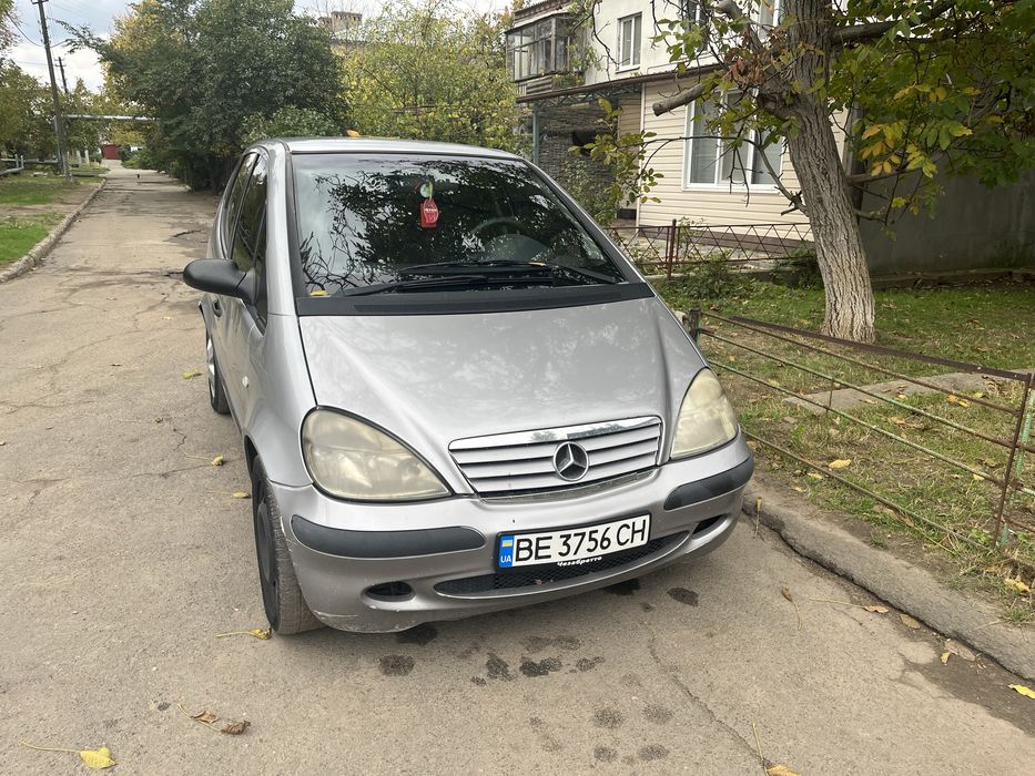 продаю mercedes a170  дизель