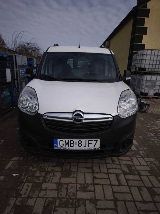 Wynajmę busa Opel Combo Mława