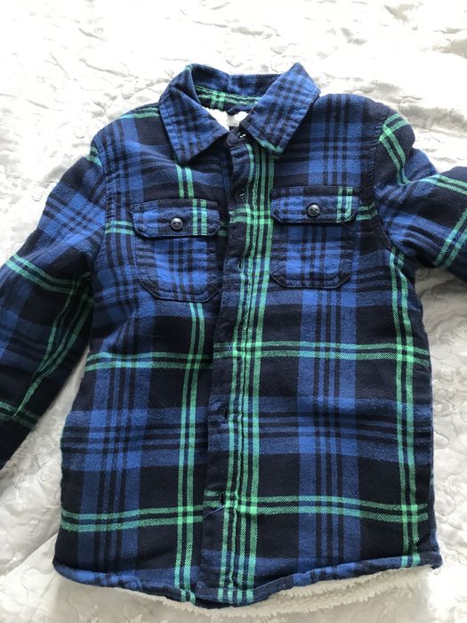 Продам куртку-рубашку Oshkosh для мальчика