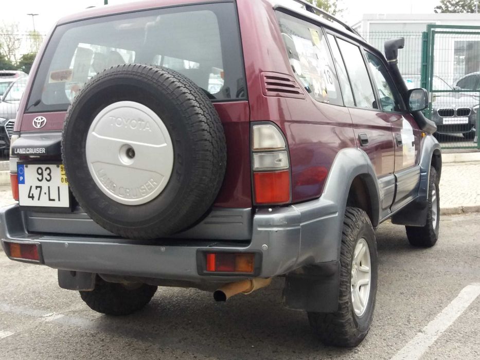 Toyota Land Cruiser KZJ