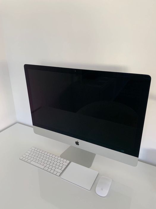 iMac 27 5k 2017 i7-4.2 Ghz 1 TB SSD 64GB RAM Radeon Pro 580