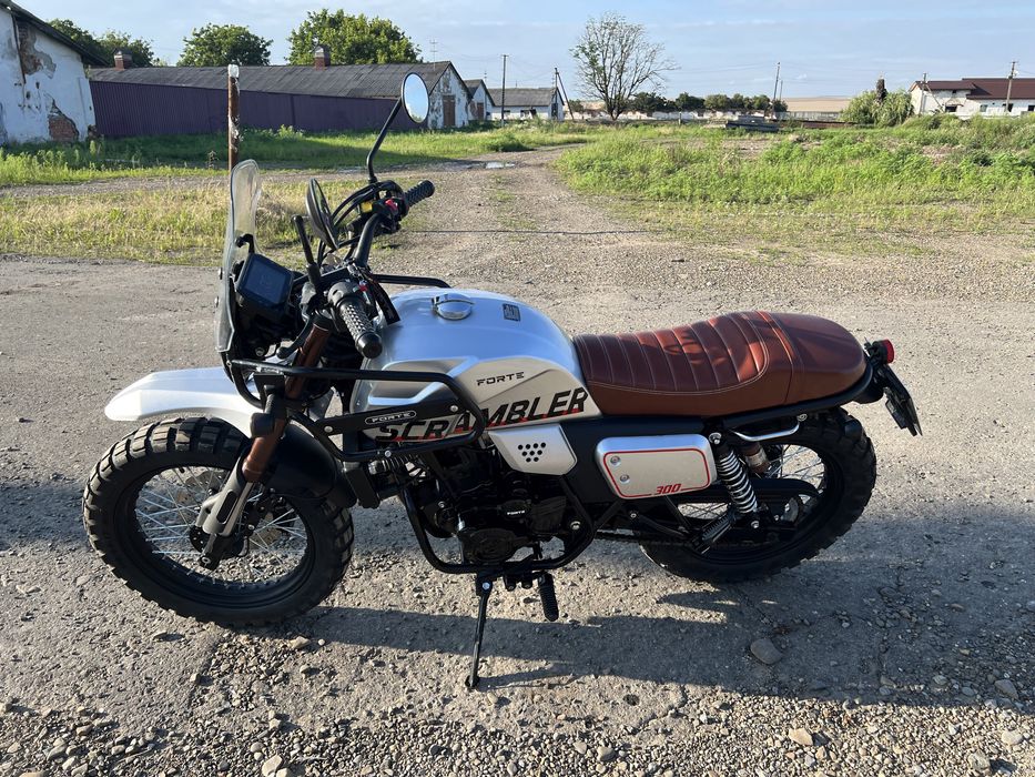 Мотоцикл Forte FT-300 Scrambler