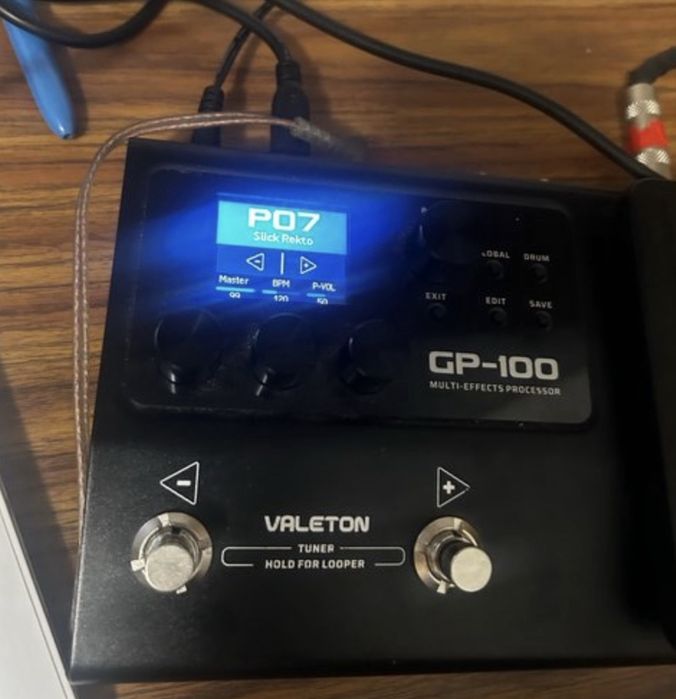 Valeton gp100 como nova