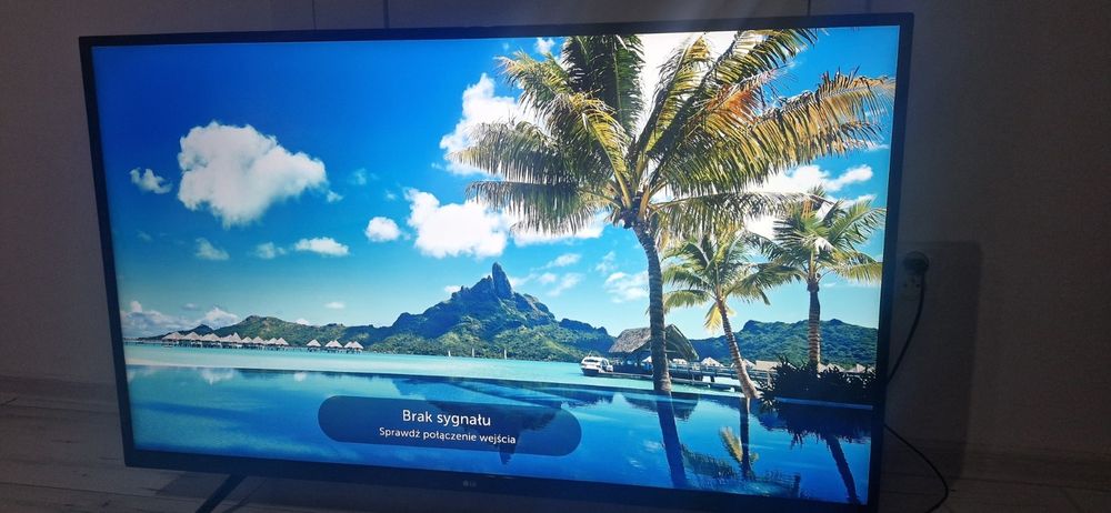 LG 50cali 4K webos smart tv dvb-t2
