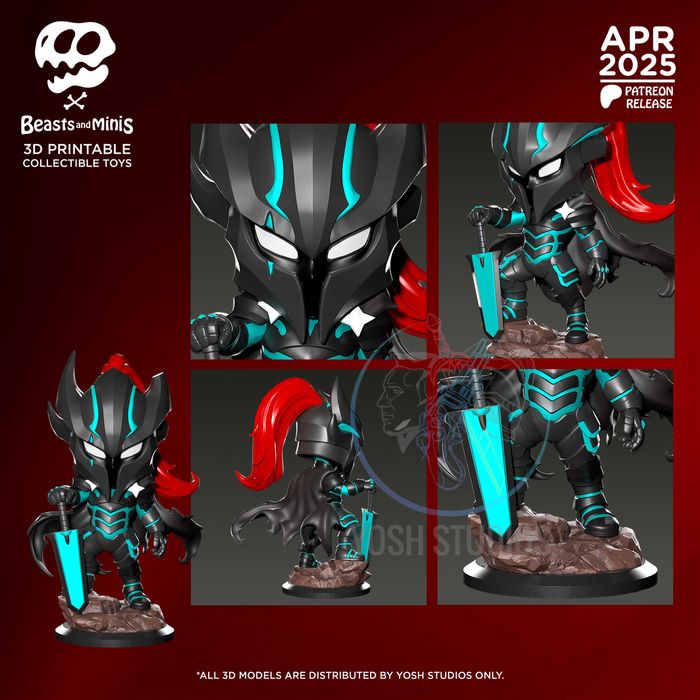 Anime Figura Solo Leveling - Igris