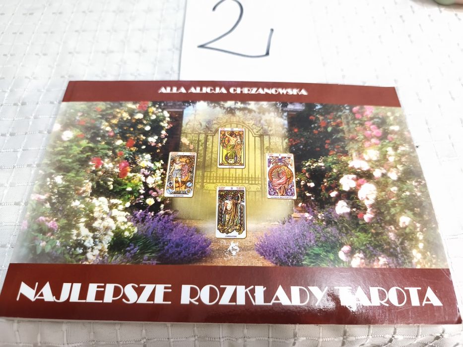 Najlepsze rozkłady tarota