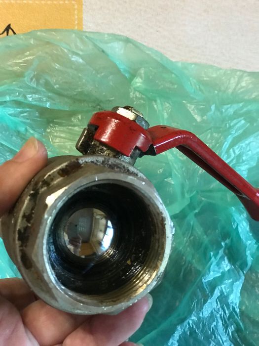 Кран шаровый 1*1/2 дюйма Итальянский