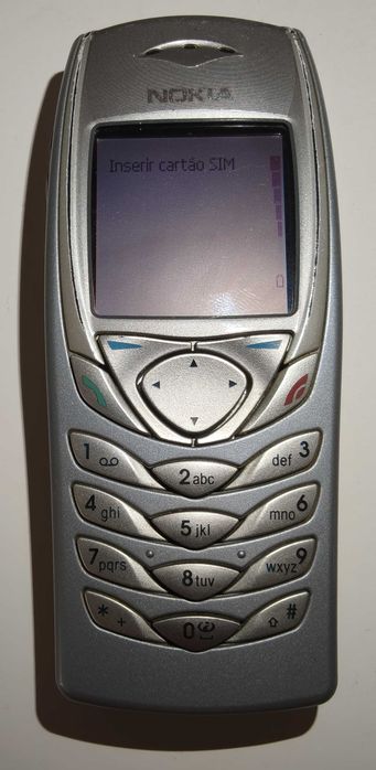 Nokia 6100 (a funcionar)