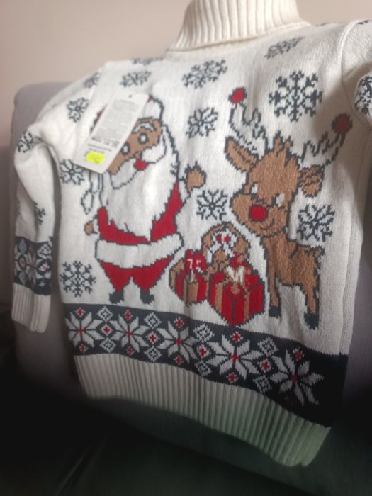 Нова новоріна кофта  4-5 років  Турція