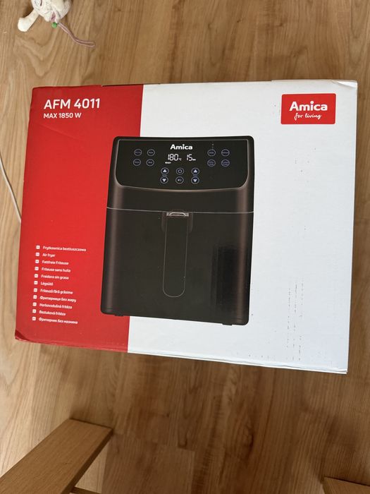 Frytkownnica beztłuszczowa Amica AFM 4011 Air Fryer Amica