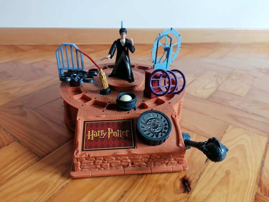 Jogo Harry Potter aula de levitação