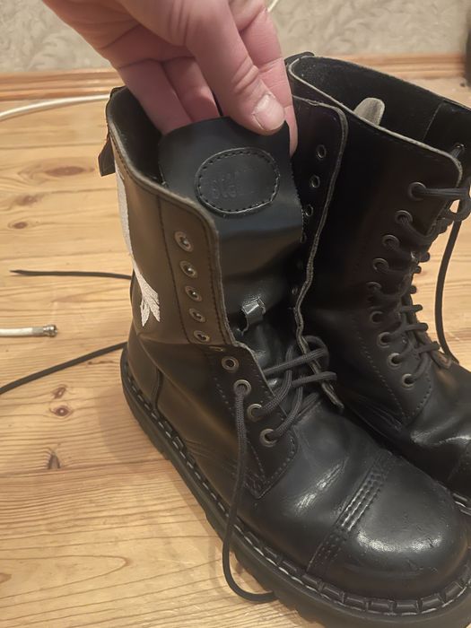 Steady’s Street Boots (41 розмір, 10 люверсів, оригінал)