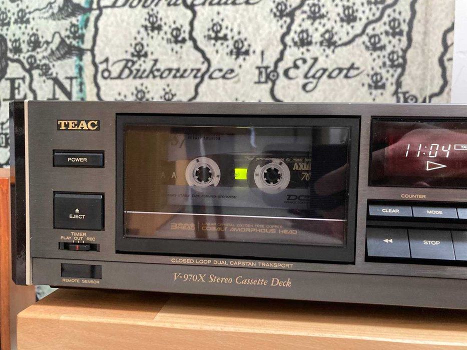 Magnetofon Kasetowy TEAC V-970X Stereo
