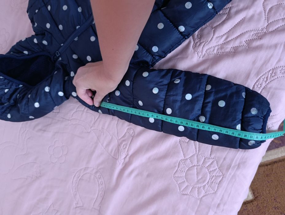 Дитяча куртка для дівчаток 116см