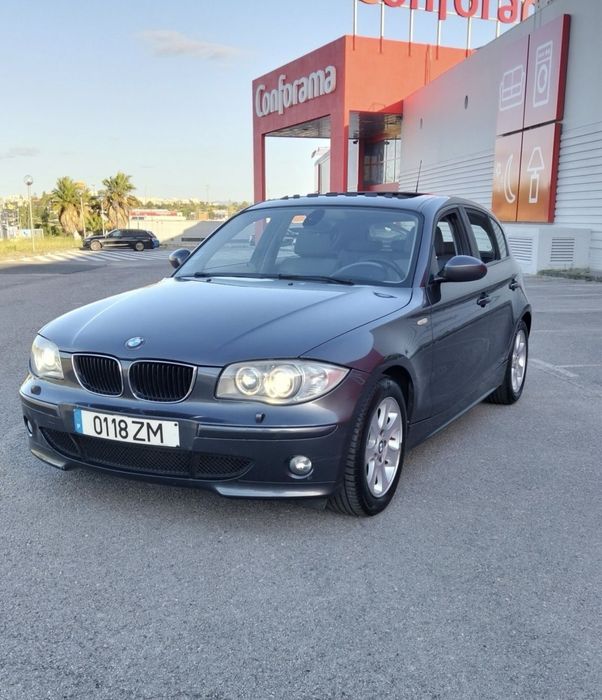 Bmw serie 1 2005 foto 2