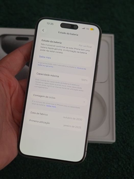 IPhone 15 Pro Max 256GB Titânio Natural