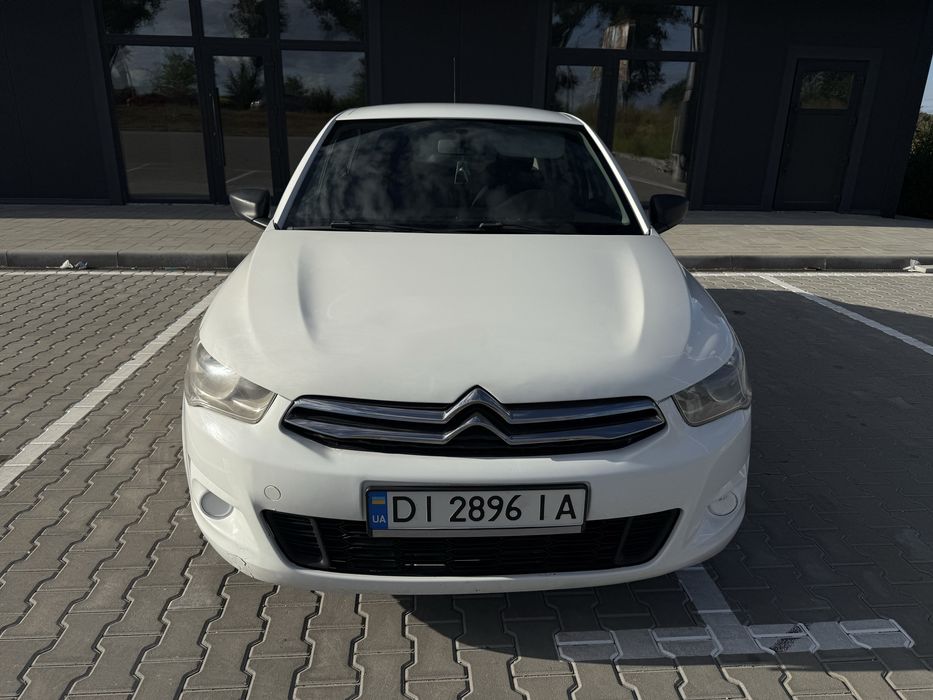 Citroen c-elysee 2014 газ бенз