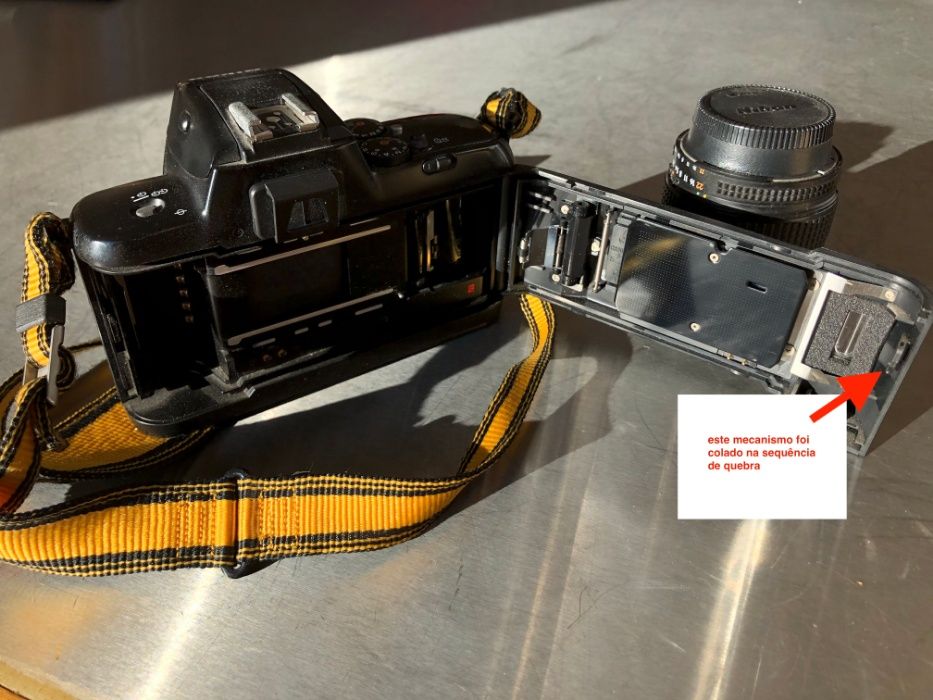 Nikon F401 Analog Camera64297533231105123