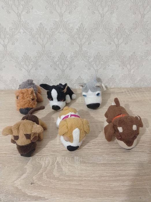 Коллекция собак из Macdonald's, 32 штуки, б/у