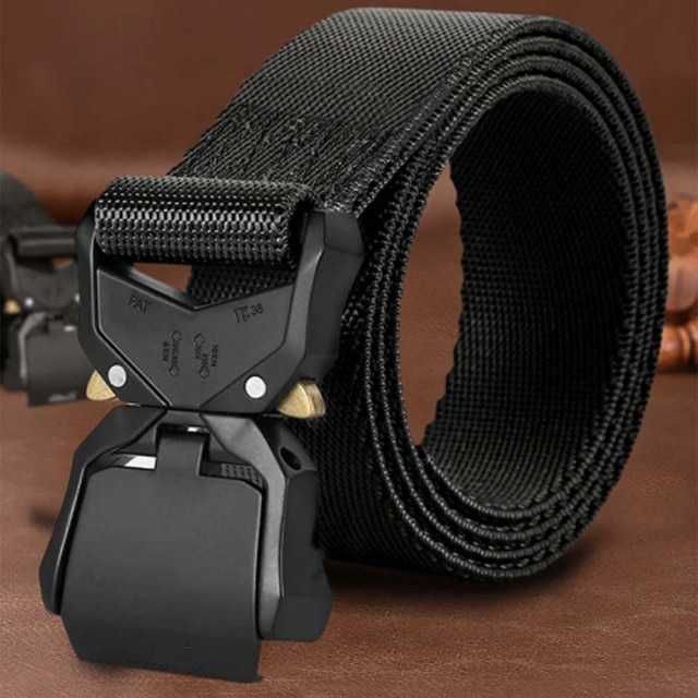 Новинка Швидкознімний тактичний військовий ремінь King Cobra