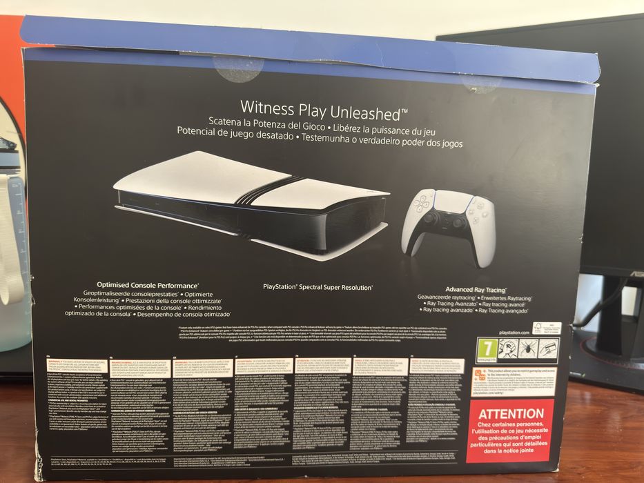 Playstation 5 pro 2tb