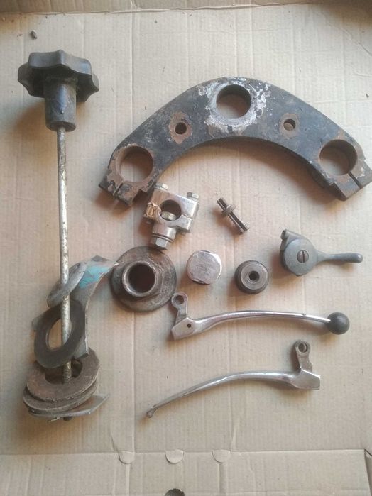 Демфер руля мото ИЖ