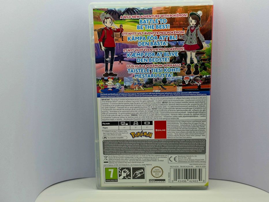 Pokemon Sword - Nintendo Switch