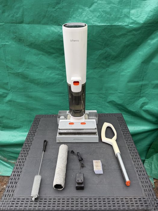 Odkurzacz Bezprzewodowy do Sprzątania na Mokro i Sucho Ultenic AC1,