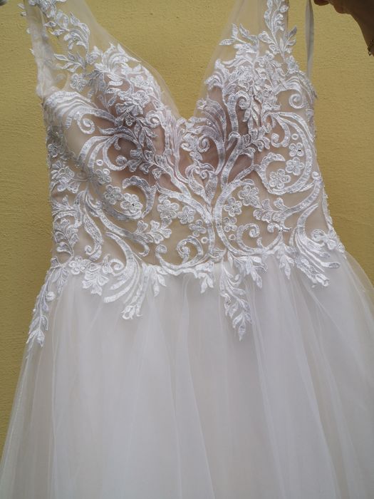 Suknia ślubna 36 rozmiar