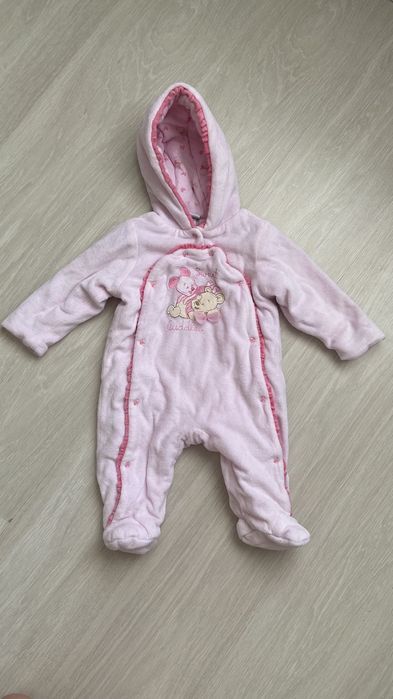 Детский демисезонный комбинезон 6-9 мес,68 см