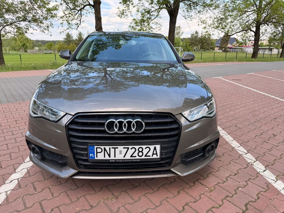 Audi A6 Limousine Audi A6 C7 Lift | 2.0 TDI (190 KM) | S-Line Noktowizor, Matrix, Radary