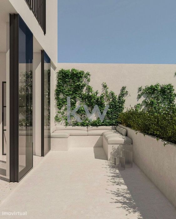 T2 Com Jardim E Piscina Privativa