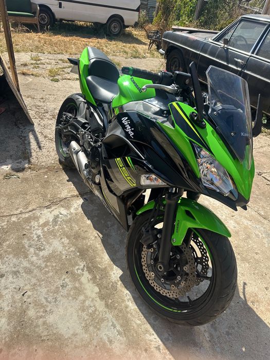 kawasaki ninja 650 krt