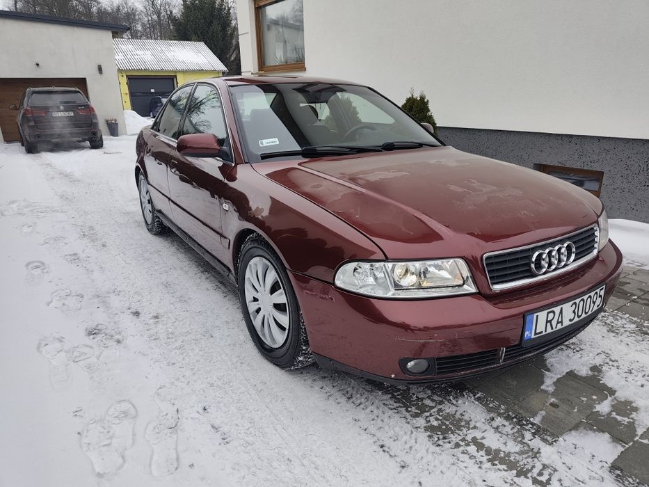 Audi A4 2000r lpg AUTOMAT tip tronic