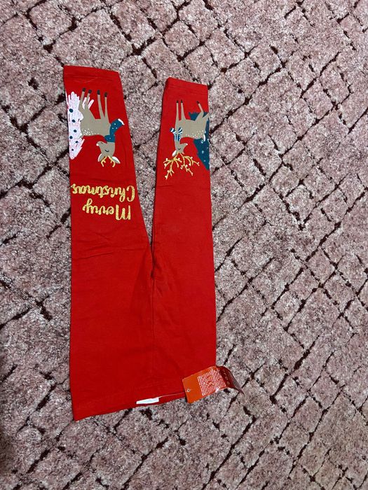 Штани новорічно різдвяні