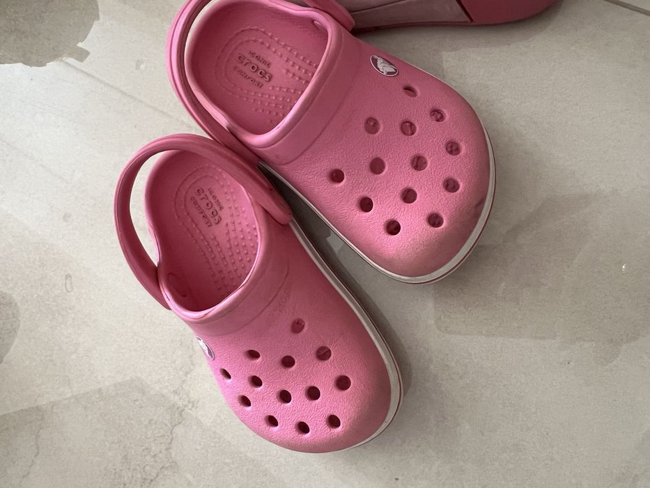 Crocs, ecco для дівчат!