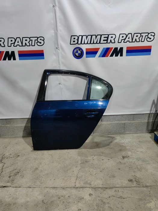 Porta traseira esquerda BMW serie 5 E60 520/525/530