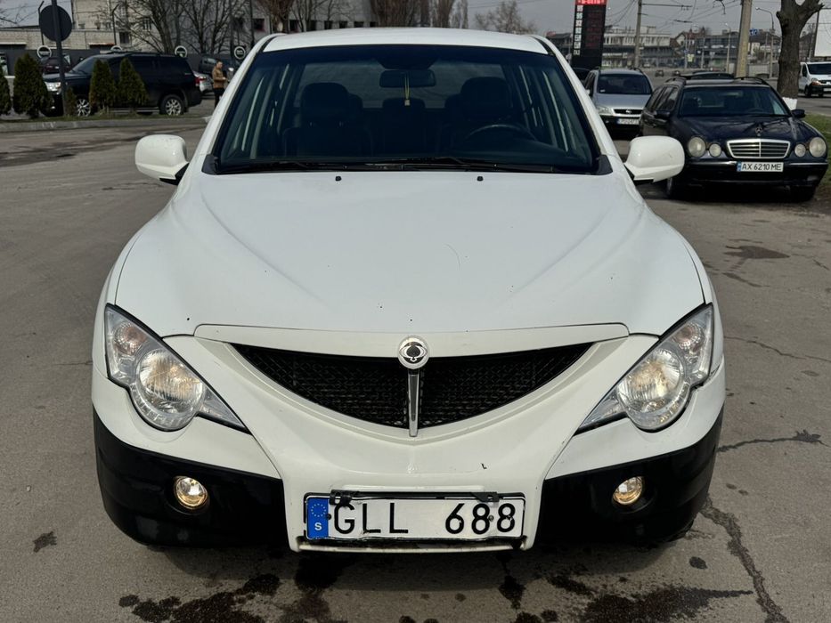Разборка Ssang Yong action 2.7 дизель механика, Сан Йонг шрот запчасти