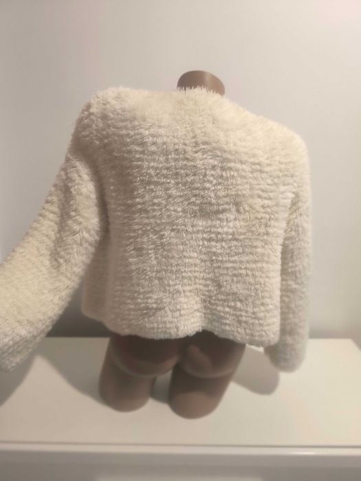 В'язана шубка накидка болеро 44-48 розмір