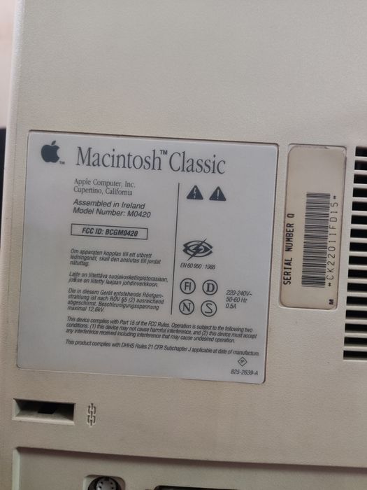 Macintosh Classic