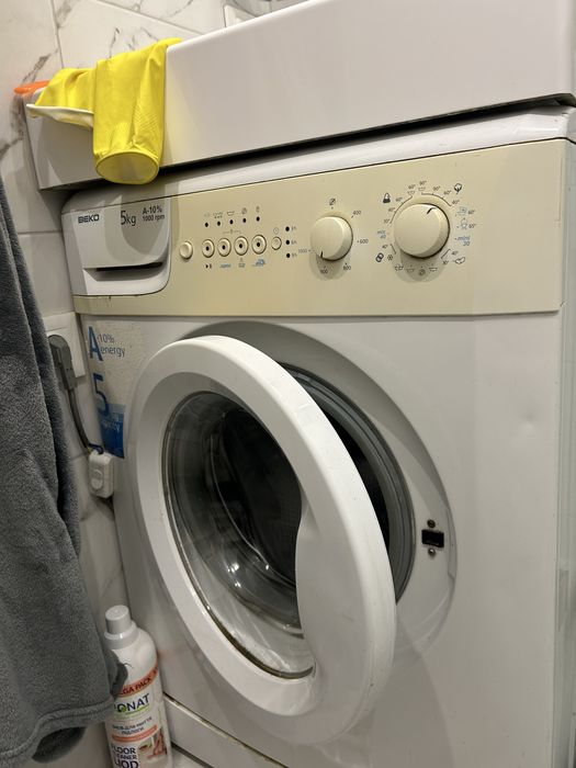 Пралка BEKO 5кг, не глибока