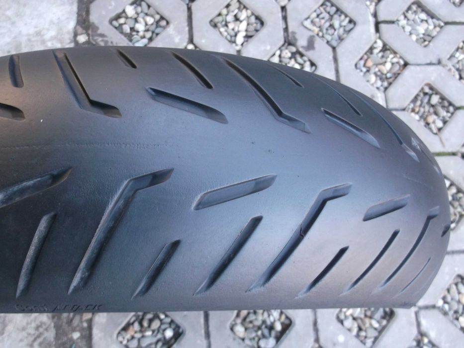 opona 180/55ZR17 Continental Conti Road Attack 4 dot4322 4mm