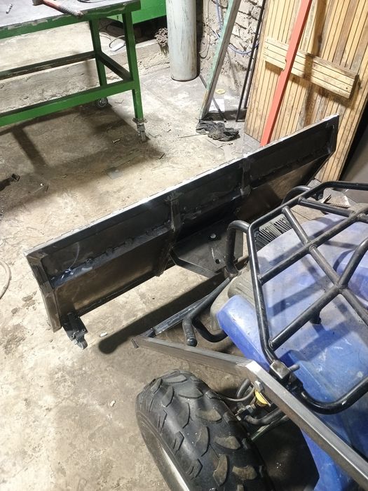 Pług do odśnieżania do traktorka/quada