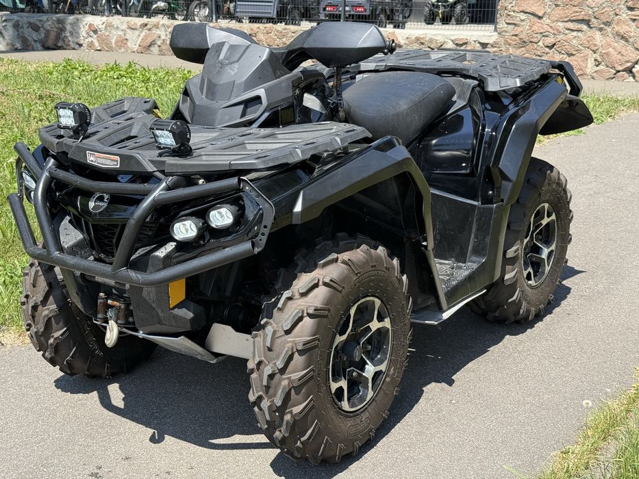 Квадроцикл BRP Outlander 1000 ХТ 2015 рік (9000 км) б/у