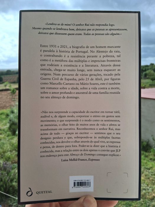 Almoço de Domingo - José Luís Peixoto