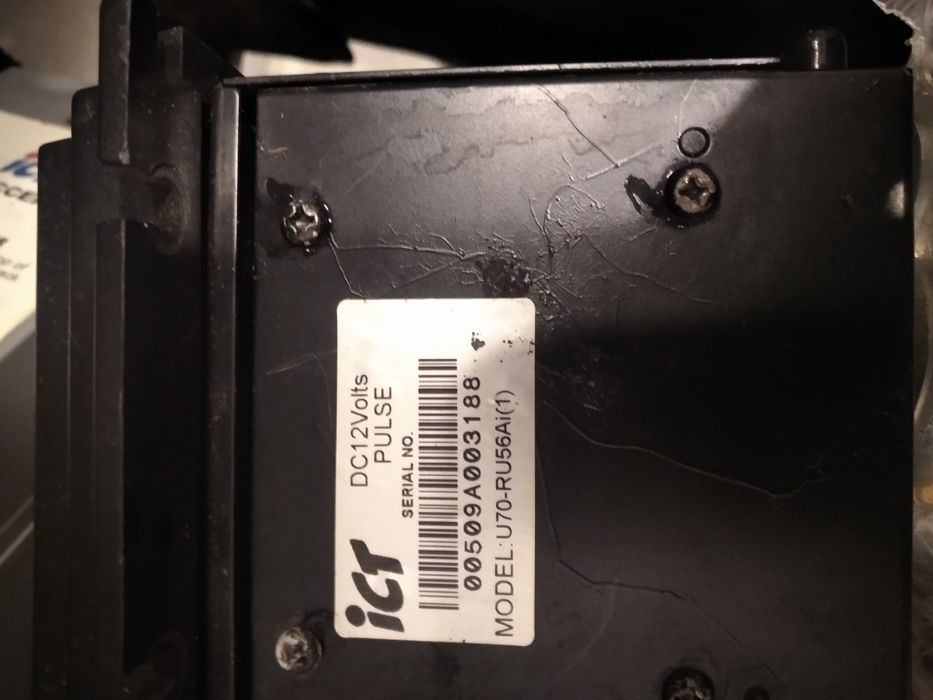 Купюроприемники ict разных моделей (описание)