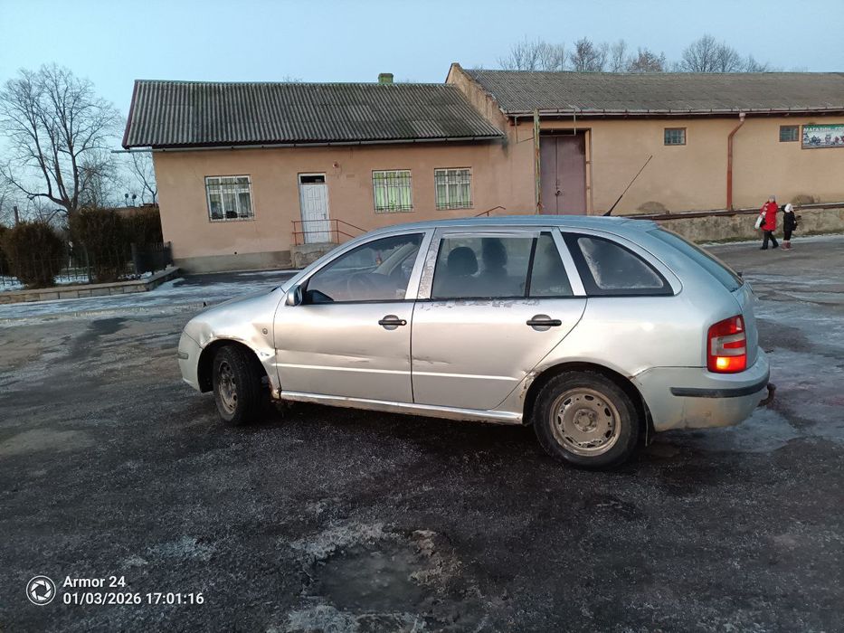 Skoda Fabia Газ/Бнз