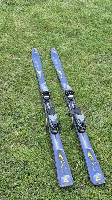 Narty w dobrym stanie