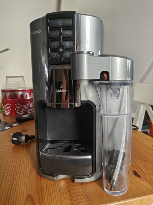 Ekspres Saeco Tchibo caffisimo kapsułki